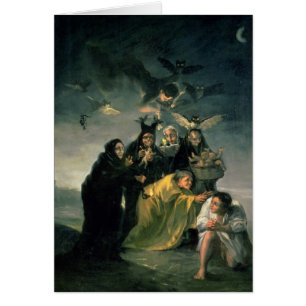 Francisco Jose de Goya y Lucientes el las brujas