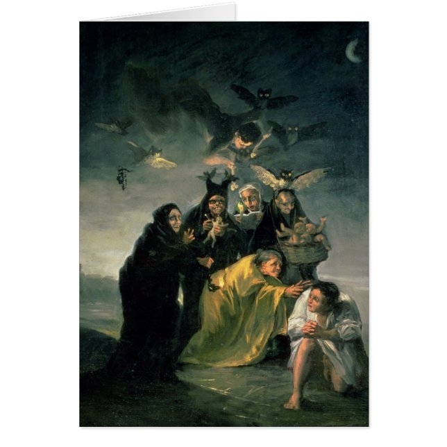 Francisco Jose de Goya y Lucientes el | las brujas (Frente)