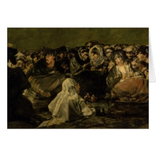 Francisco Jose de Goya y Lucientes el las brujas
