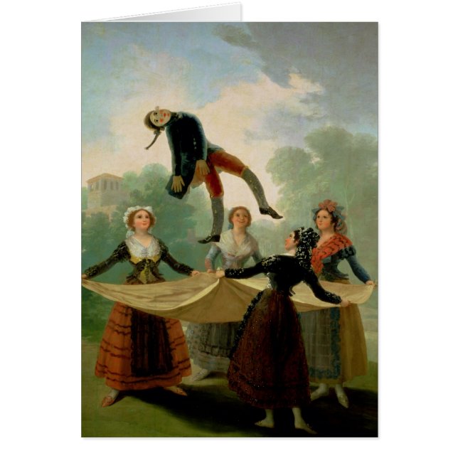 Francisco José de Goya y Lucientes | El Pelele 17 (Frente)
