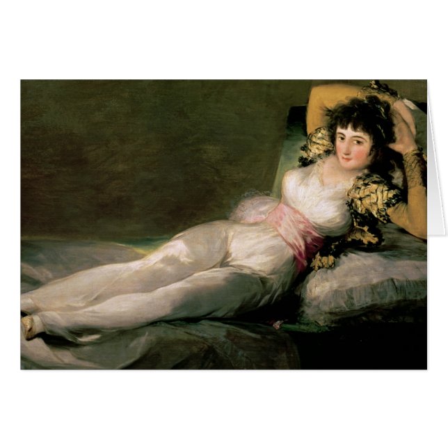 Francisco José de Goya y Lucientes | El vestido M (Anverso (Horizontal))