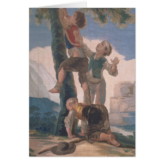 Francisco José de Goya y Lucientes | Escalada de n (Frente)