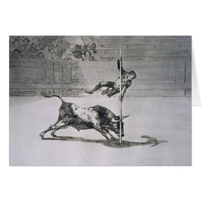 Francisco José de Goya y Lucientes | La agilidad a (Anverso (Horizontal))