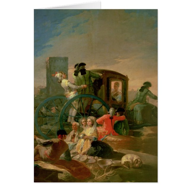 Francisco José de Goya y Lucientes | La cerámica V (Frente)