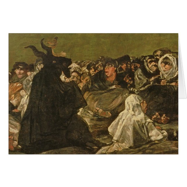 Francisco José de Goya y Lucientes | Las brujas" (Anverso (Horizontal))