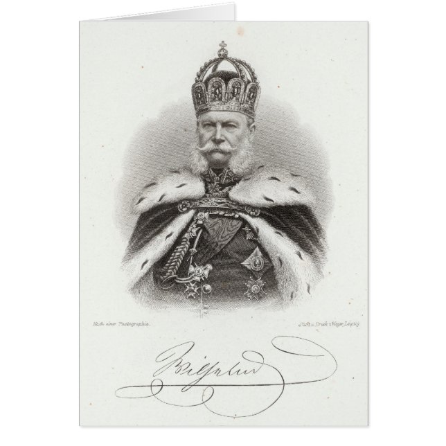 Francisco-José I de Austria (Frente)