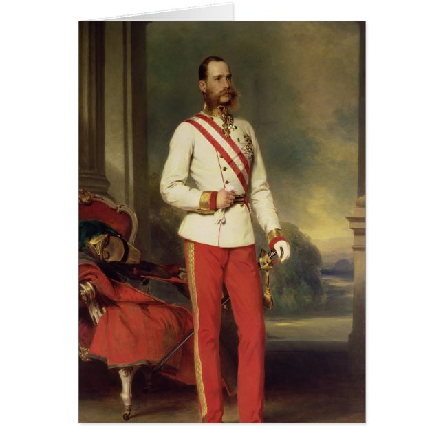 Francisco José I, emperador de Austria (Frente)