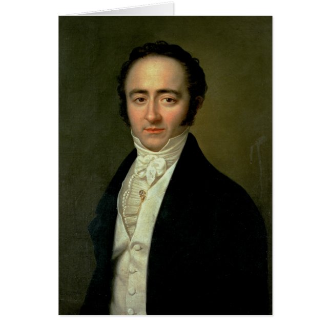 Francisco Xaver Mozart, conocido más adelante como (Frente)