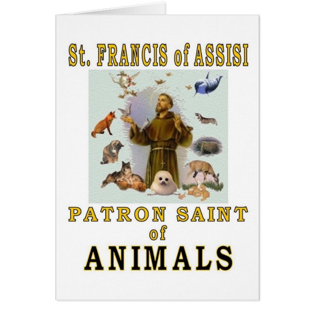 Franciscos de Asís del SANTO (Frente)