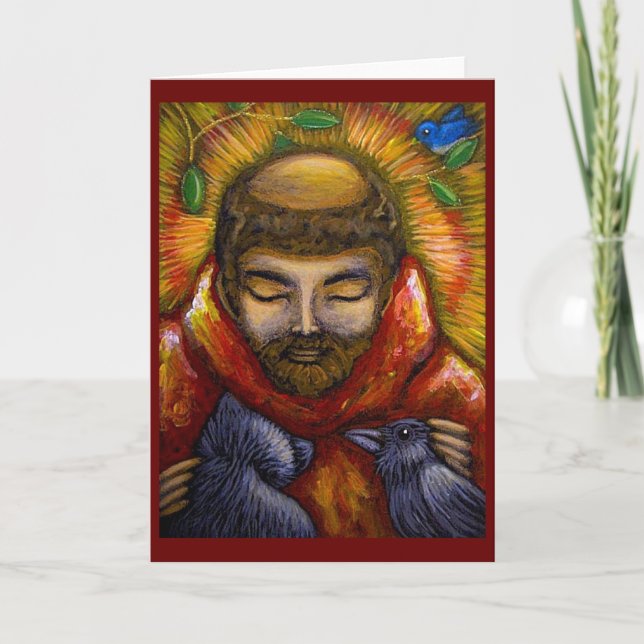 FRANCISCOS DE ASÍS DEL SANTO Y TARJETA DEL (Anverso)