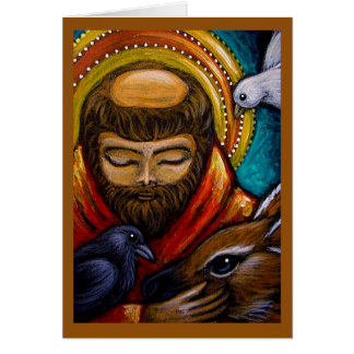 FRANCISCOS DE ASÍS DEL SANTO Y TARJETA DEL