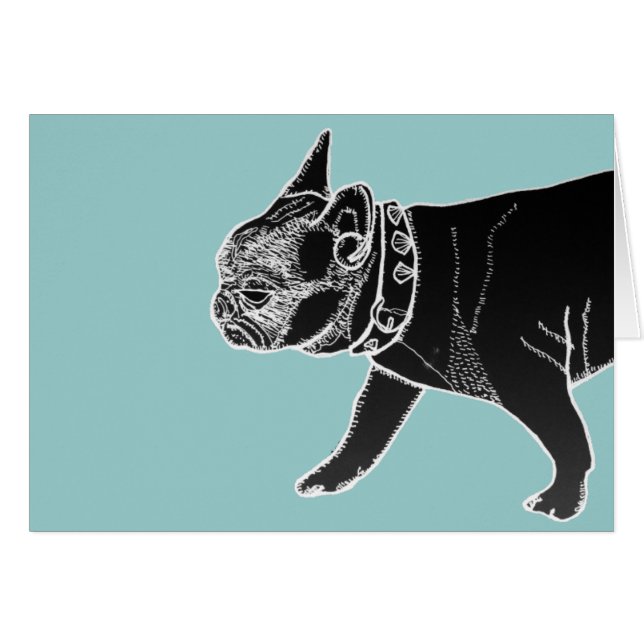 Francois el bulldog francés (Anverso (Horizontal))