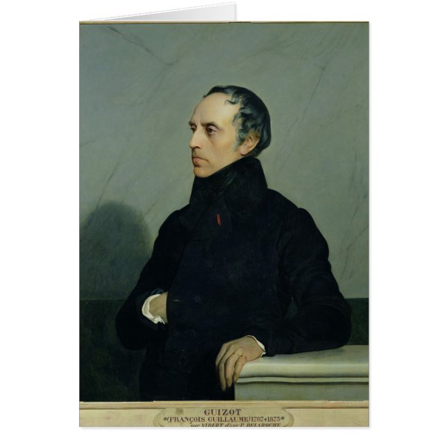 Francois Guizot (Frente)