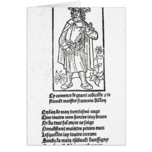 Francois Villon, de las 'obras
