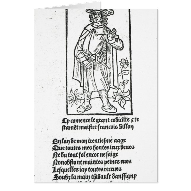 Francois Villon, de las 'obras (Frente)