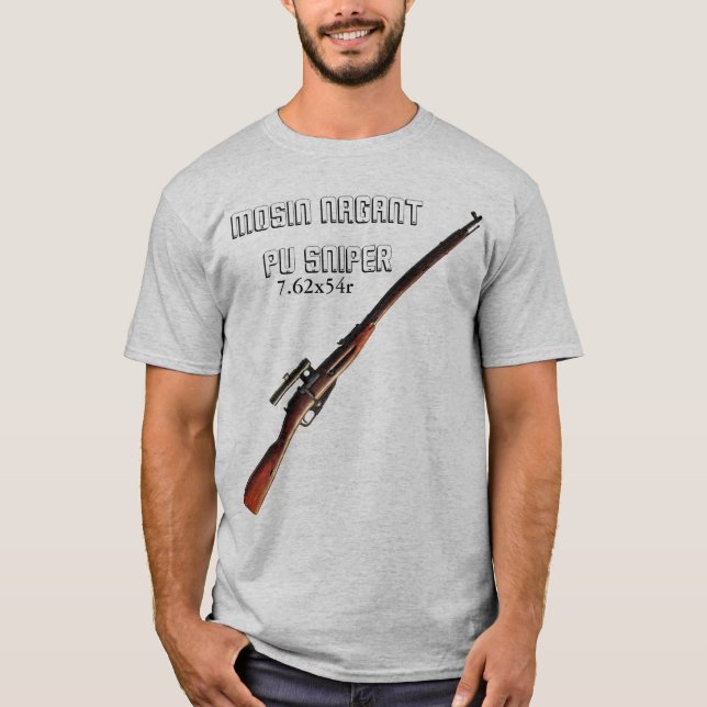 ¡Francotirador de la camiseta WW2 del (Anverso)