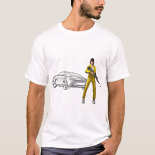 Francotiradores de la camisa de las mujeres