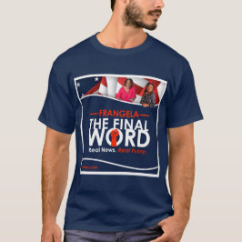Frangela - Camiseta color "La palabra final"