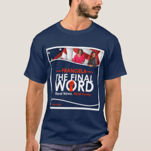 Frangela - Camiseta color "La palabra final"