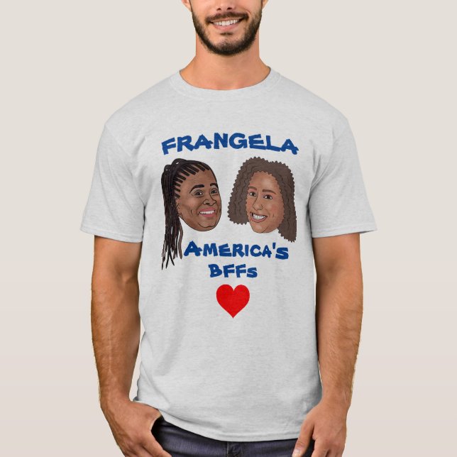 Frangela Personalizado dirige camiseta (Anverso)