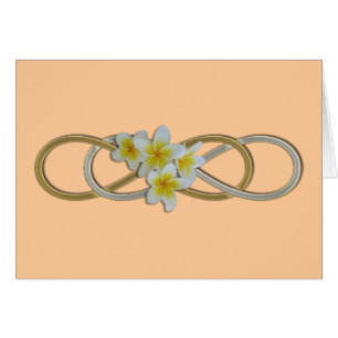 Frangipani de doble infinito de color