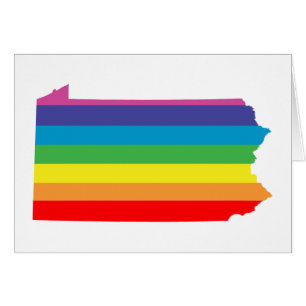 franjas arcoiris de pensilvania