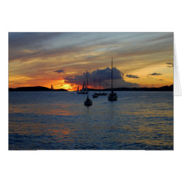 Frank Bay Sunset, St. John, Islas Vírgenes de Esta