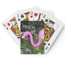 Frank el Flamenco Jugando Cartas