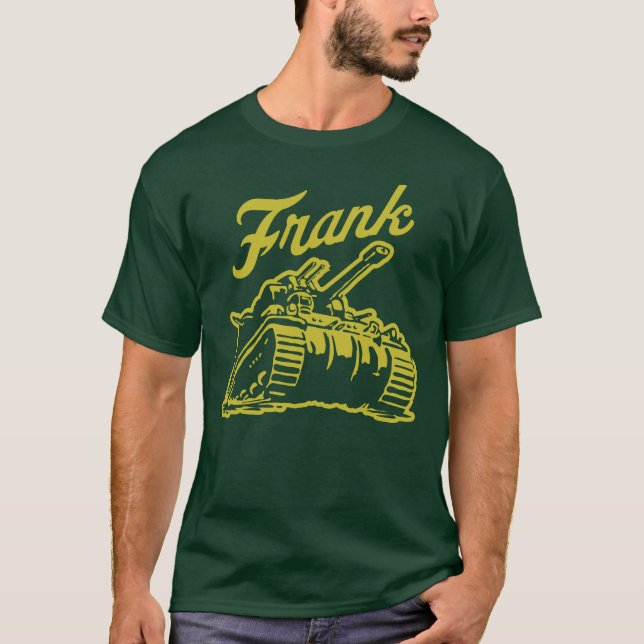 Frank la camisa del tanque (Anverso)