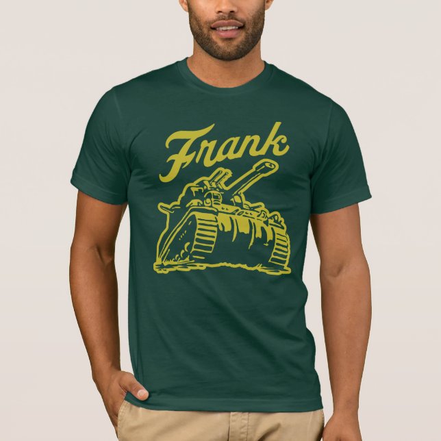 Frank la camisa del tanque (Anverso)