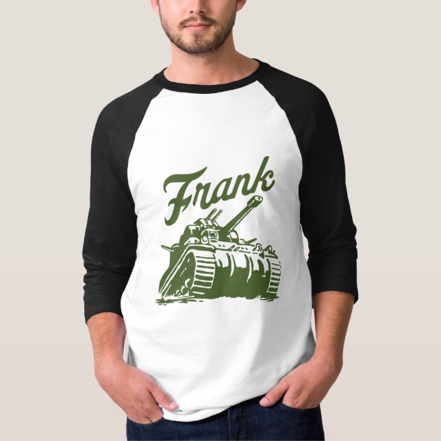 Frank la camisa del tanque (Anverso)