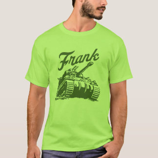 Frank la camisa del tanque