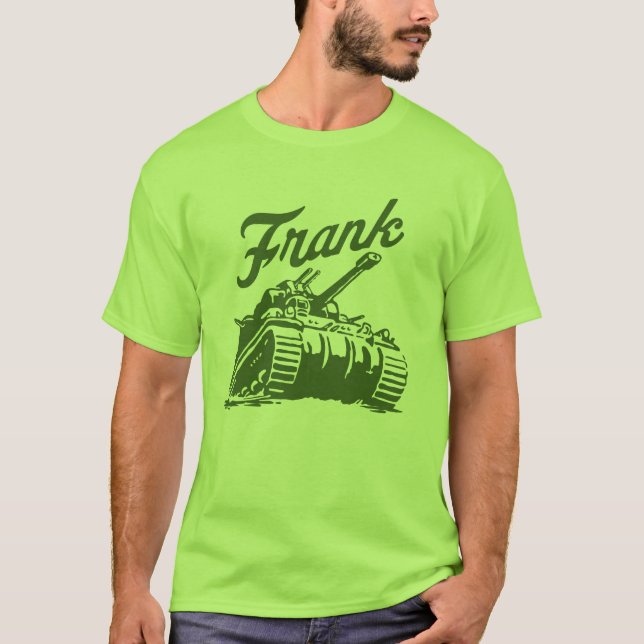 Frank la camisa del tanque (Anverso)
