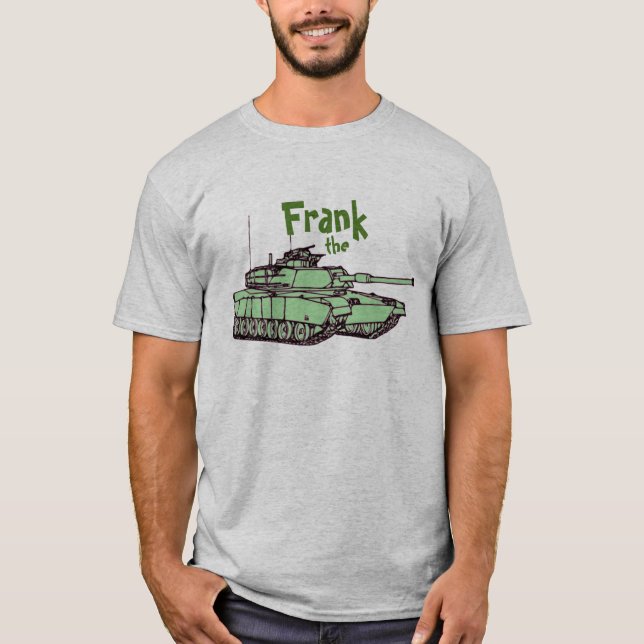 Frank la camiseta del tanque (Anverso)