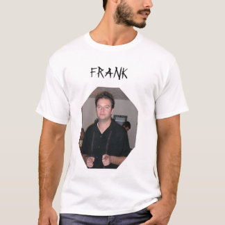 Frank la camiseta del tanque