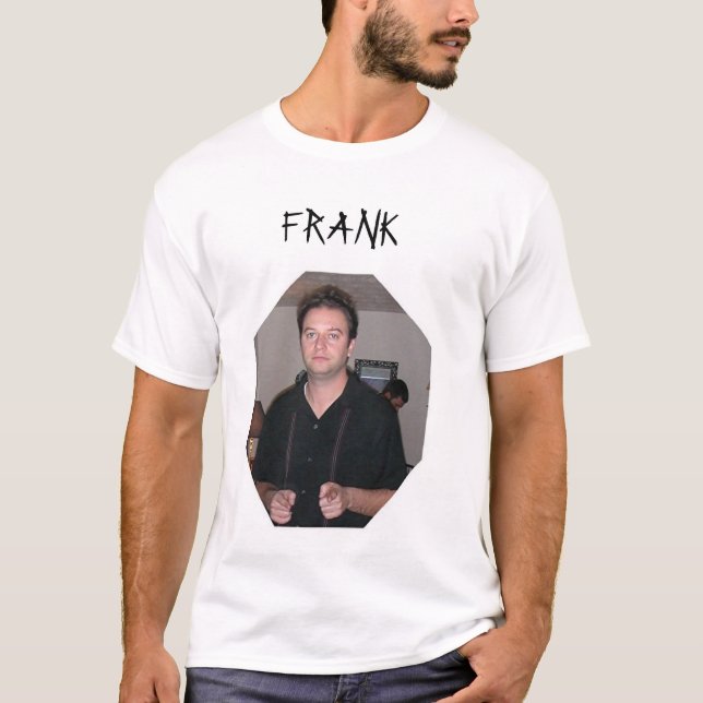Frank la camiseta del tanque (Anverso)