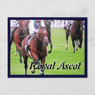 Frankel en postal del Jubileo de los Diamantes de
