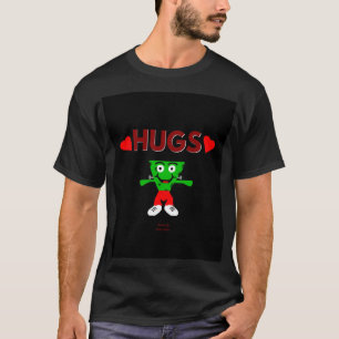 FrankenCheese abraza la camiseta Black Basic para 
