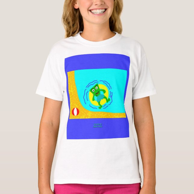 FrankenCheese Chicas de verano camiseta básica bla (Anverso)
