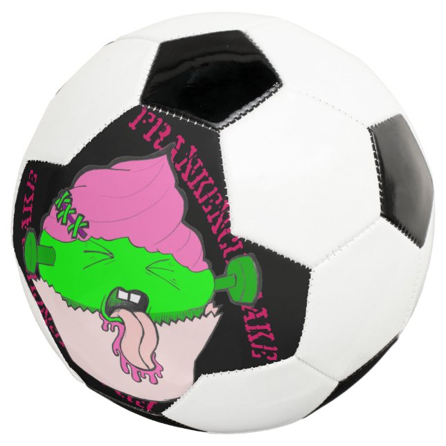 Frankencupcake Balón de fútbol (Tres cuartos)