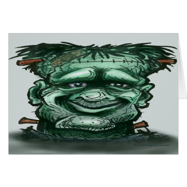 Frankenstein (Anverso (Horizontal))