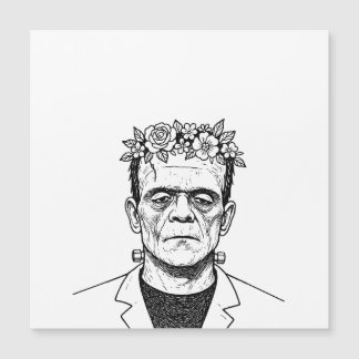 Frankenstein con Corona de Flores