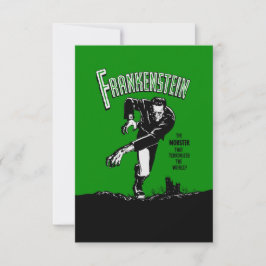Frankenstein - Invitaciones / RSVP