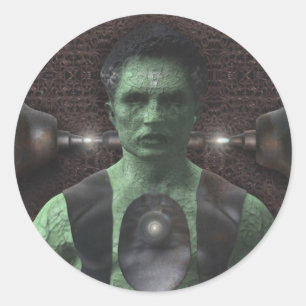 Frankenstein - pegatinas de Halloween