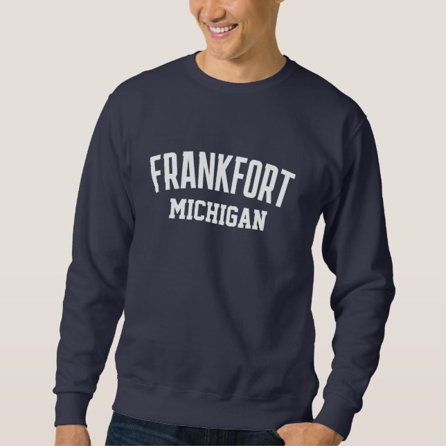 Frankfort Michigan Camisa Impresa (Anverso)