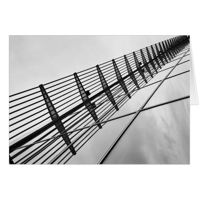 Frankfurt Alemania, Terminal Exterior (Anverso (Horizontal))