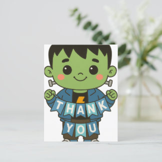 Frankie Boo Crew Tarjeta "Gracias"