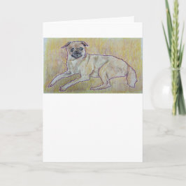 Frankie Dog Tarjeta de felicitación