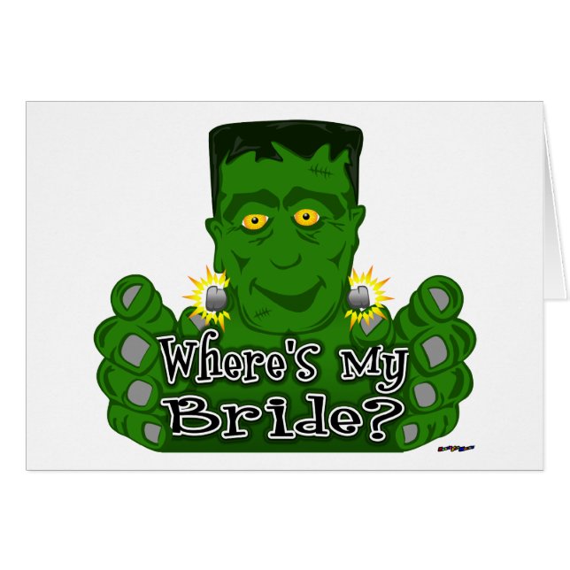 Frankie ¿Dónde está mi novia? (Anverso (Horizontal))