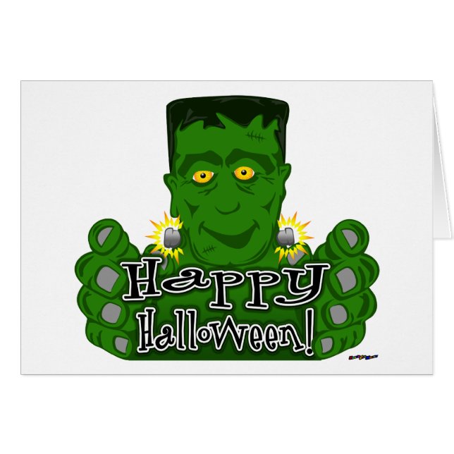 ¡Frankie Happy Halloween! (Anverso (Horizontal))